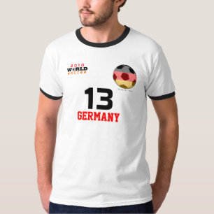 T-shirt de la Coupe du Monde de chaussure d'or #13