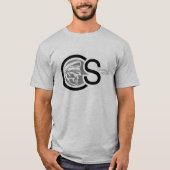 T-shirt de la cranialité de base (Devant)