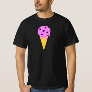 T-shirt de la Crème de glace d'été de PickleBal