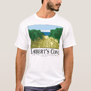 T-shirt de la crique de Lambert