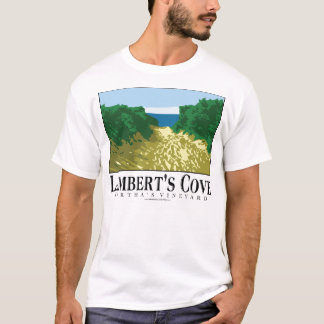 T-shirt de la crique de Lambert