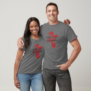 T-shirt de la croix de Donar de sang