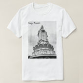 T-shirt de la dame Bouddah (Design devant)