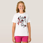 T-shirt de la Dame Bug pour les enfants (Devant entier)
