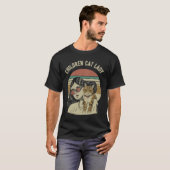 T-Shirt de la Dame de Chat pour enfants (Devant entier)