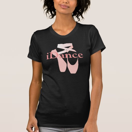 T-shirt de la danseuse de ballet (Devant)