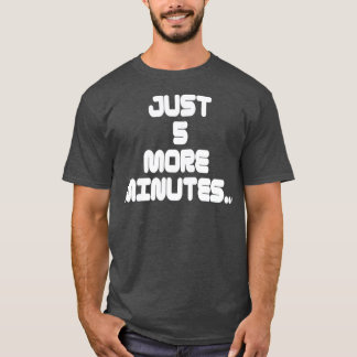 T-shirt de la déclaration du joueur Seulement 5 mi