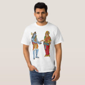 T-Shirt de la déesse Annapurna (Devant entier)