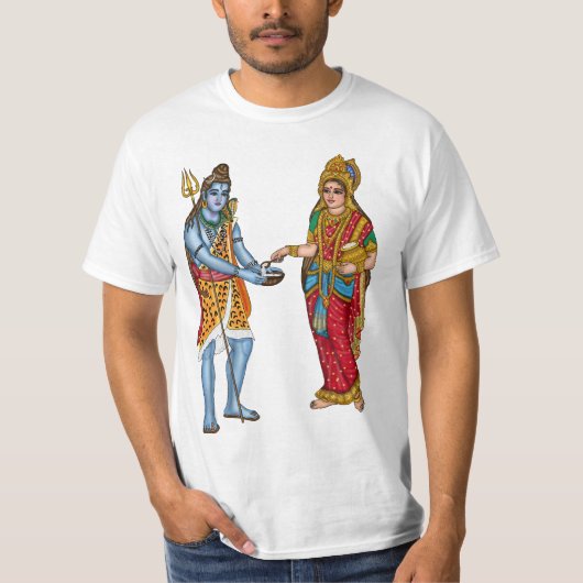 T-Shirt de la déesse Annapurna (Devant)
