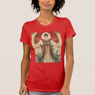T-shirt de la déesse chinoise Nuwa Mythological Ar