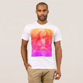 T-Shirt de la déesse de la Liberté (Devant entier)