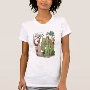 T-shirt de la déesse du printemps