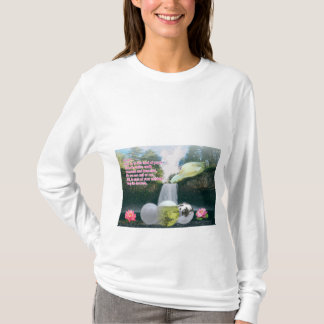 T-shirt de la dernière femme De l'environnement