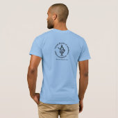 T-shirt de la devise Badpoetry (Dos entier)