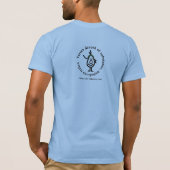 T-shirt de la devise Badpoetry (Dos)