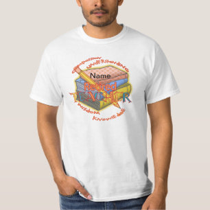 T-shirt de la devise de l'enseignant à la retraite