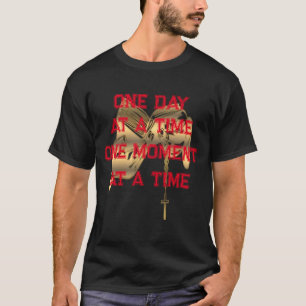 T-shirt de la devise d'un jour