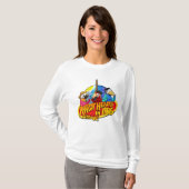 T-shirt de la douille des femmes de PHIP long (Devant entier)
