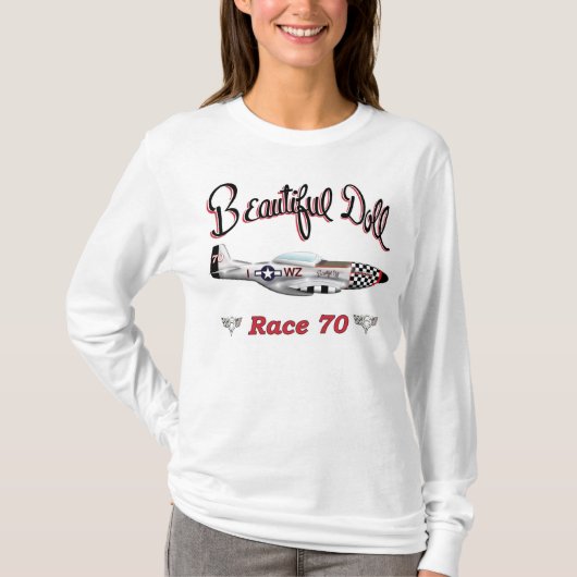 T-shirt de la douille des femmes de Reno 2015 long (Devant)