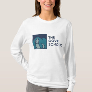 T-shirt de la douille des femmes d'école de criqu