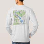 T-shirt de la douille des hommes de Grand prix de (Dos)