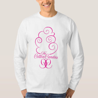 T-shirt de la douille des hommes de logo de cc