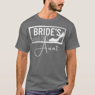 T-shirt de la fabuleuse tante d'une mariée Mariage