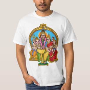 T-Shirt de la famille de Shiva