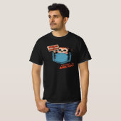 T-Shirt de la farce du fou d'avril (Devant entier)