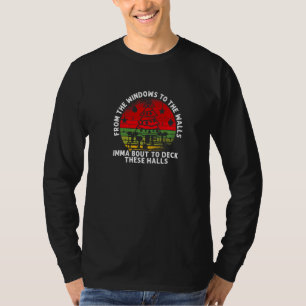 T-shirt De La Fenêtre Au Mur Imma Bout Pour Découvrir Le