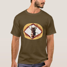T-shirt de la ferme bug d'Aardonie centrale
