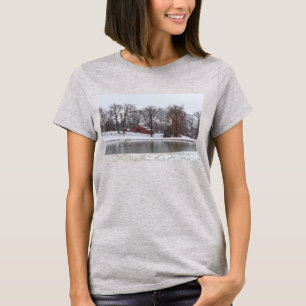 T-shirt de la ferme d'hiver