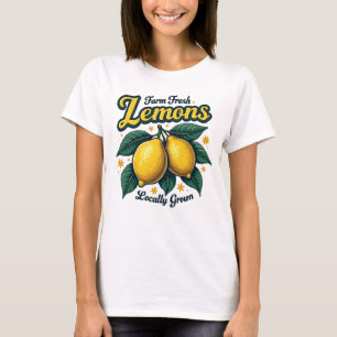 T-shirt de la ferme pour femmes à la ferme Fruits 