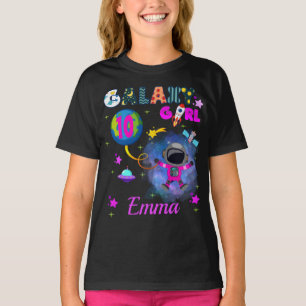 T-shirt de la fête d'anniversaire de la Galaxie s
