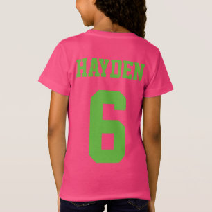 T-shirt de la Fête d'anniversaire du Football fé