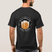 T-shirt de la fête de baccalauréat (Dos)