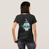 T-shirt de la fête de la dame Pirate (Dos entier)