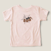 T-shirt de la fête de la danse éffrayante pour enf (Design Verso)