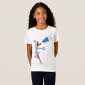 T-shirt de la fête de la joie (Devant entier)