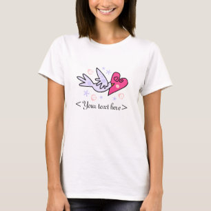 T-shirt de la fête de la mariée
