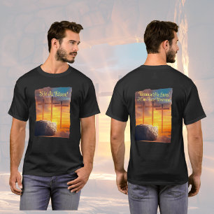 T-shirt de la fête de la résurrection de Pâques