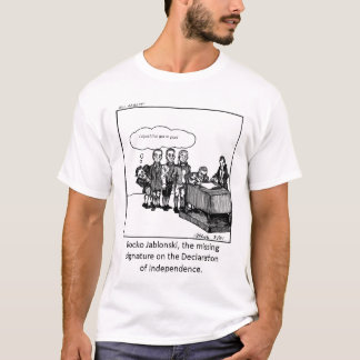 T-shirt de la fête de l'Indépendance