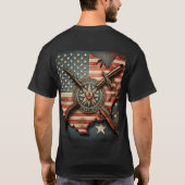 T-Shirt de la Fête de l'Indépendance (Dos)