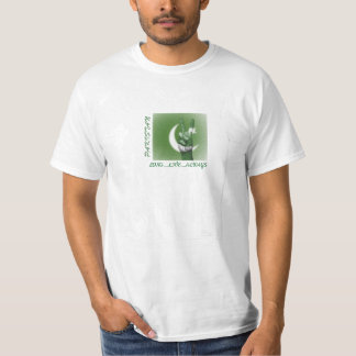 T-shirt de la fête de l'indépendance du Pakistan