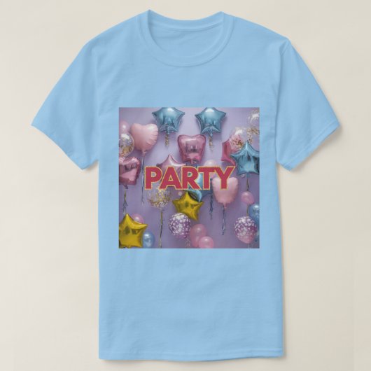 T-shirt de la fête des ballons (Design devant)