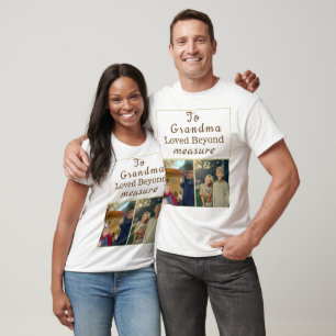 T-shirt de la fête des grands-mères – Aimée au-del