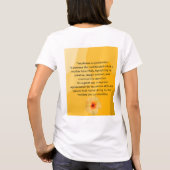 T-shirt de la fête des mères (Dos)