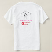 T-shirt de la fête des mères 2025 (Design dos)