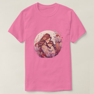 T-shirt de la fête des mères Watercolor Mom