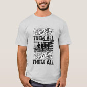 T-Shirt de la fête des morts (Devant)